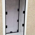 Custom in Wall Pet Door