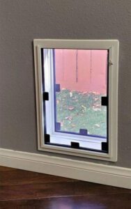 Pet Door For Walls - California Pet Doors